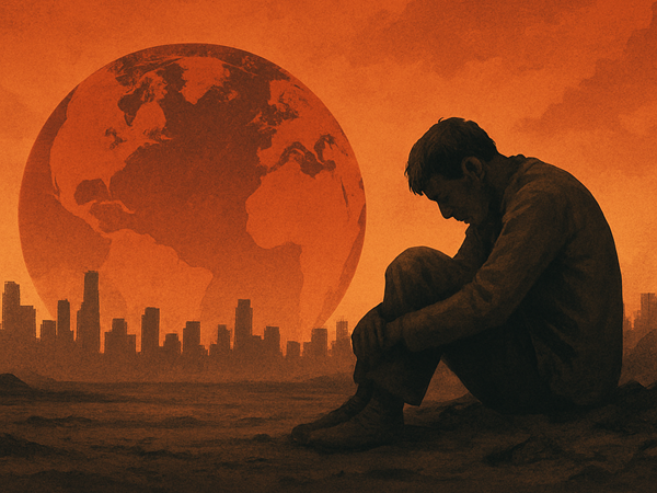 AI時代來臨,機器人替代人力廣泛,貧富懸殊呈現史無前例的兩極化,社會動盪不安,是未來30年各國共同的災難。